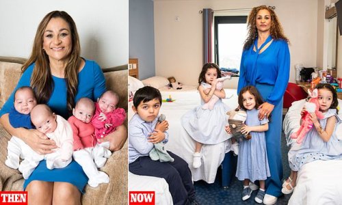 How Did Britain's Oldest Mother Of Quads End Up Living In Two Rooms At ...