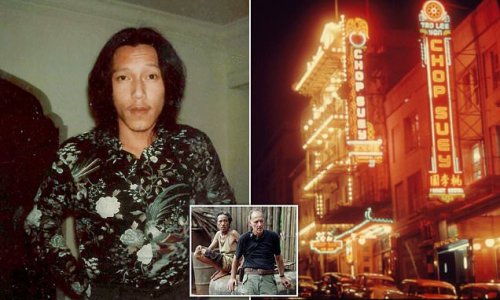 Chinese actor Galen Yuen - who appeared alongside Arnold Schwarzenegger - has a secret past as a San Francisco gangster