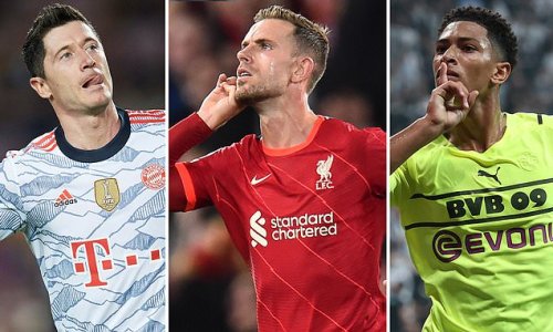 Who makes our Champions League team of the week?