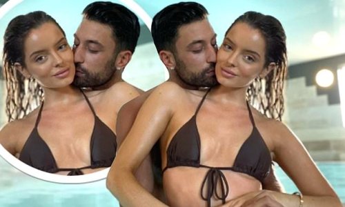 Maura Higgins and Giovanni Pernice look every inch the loved-up pair