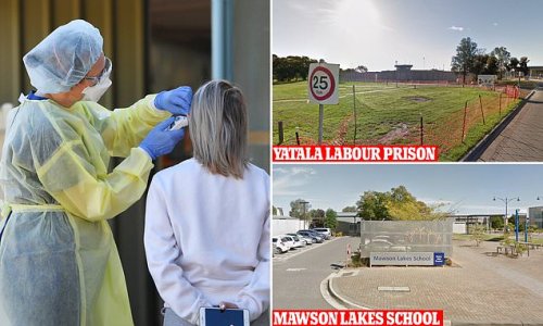 Prison worker becomes the fourth person diagnosed with coronavirus in worrying South Australian outbreak after a hotel quarantine staffer infected her family