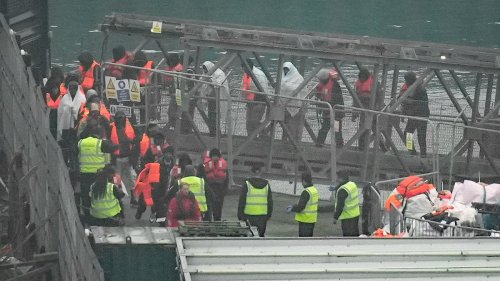 Channel migrant arrivals hits another record: 5,847 asylum seekers landed in UK in first three months of 2025 - up from previous high of 5,435 in same period last year