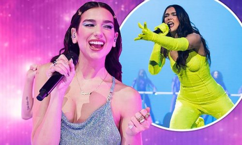 'We should explore the sexual and feminine side of ourselves': Dua Lipa wants women to have the confidence she experiences while on stage as she recalls the rejections she's faced