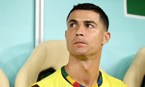 Jamie Carragher claims Cristiano Ronaldo was dropped for Portugal's clash against Switzerland 'because of his performances' and NOT his furious reaction to being subbed in their defeat to South Korea