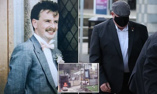 'The witch hunt continues': Fury as British veteran, 53, is found guilty of shooting man dead at checkpoint during the Troubles in 1988- becoming first ex-solider convicted since Good Friday Agreement
