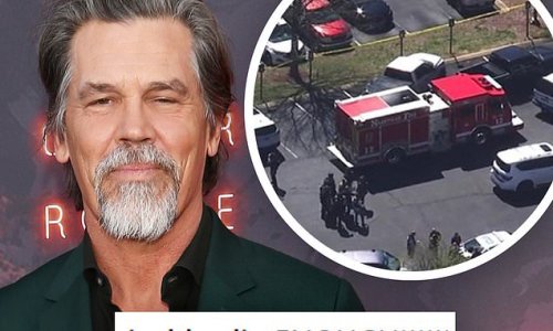 Josh Brolin angrily BLASTS America for 'not protecting' children after six people were killed in Nashville school shooting: 'ENOUGH!!!!!!!'