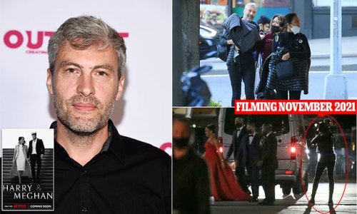 EXCLUSIVE: Filmmaker hired by Harry and Meghan to shoot their explosive documentary is mired in controversy - previous projects include Woody Allen's alleged abuse of his children and Epstein's madam Ghislaine Maxwell