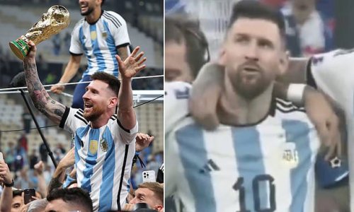 Lionel Messi's final words uttered before winning penalty for Argentina in World  Cup final have been revealed | Flipboard