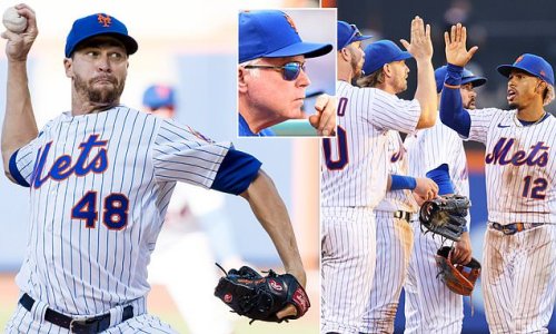 Jacob deGrom is the piece to solve the New York Mets' puzzle... they were already World Series contenders without him, but his untouchable golden arm is back and it could finally end 36 years of hurt