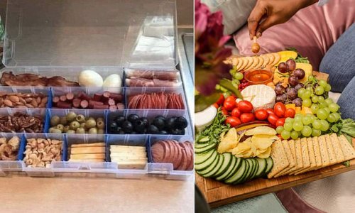 Why SNACKLE boxes are the latest 'must-try' lunch idea taking the foodie world by storm