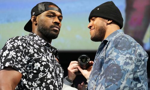 Jon Jones Vs Ciryl Gane Weigh-in LIVE: MMA Legend 'Bones' Takes To The ...