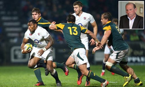 Rugby bosses STOP using the nickname 'Saxons' for England's second team because it is 'inappropriate' and doesn't 'reflect the diversity in society'