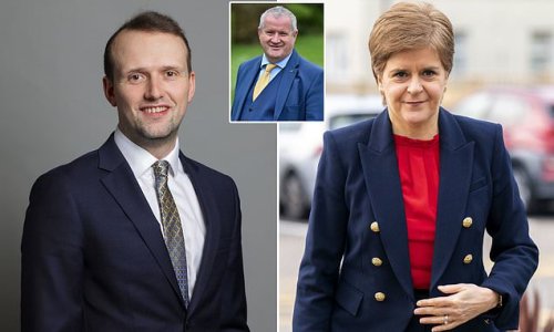 Nicola Sturgeon suffers 'personal humiliation' as rebel Nationalist MP is voted SNP's Westminster leader: Stephen Flynn sees off Alison Thewliss for the party's top job and will face Rishi Sunak at PMQs TODAY
