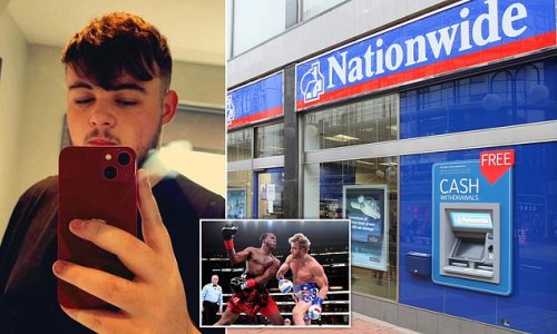 First picture of British teen accused of 'crashing global financial institutions': 18-year-old denies creating virus that hit Nationwide and server hosting KSI and Logan Paul boxing match aged 14