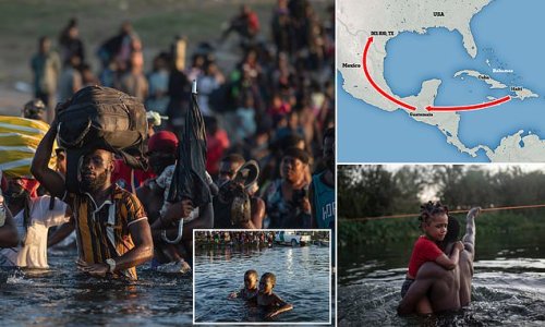 Haitians are paying up to $10,000 and traveling miles to reach US