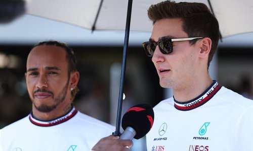 'If he beats Lewis his career is made': Former world champion Jacques Villenueve claims George Russell's F1 reputation will be given a huge boost if he defeats Hamilton at Mercedes