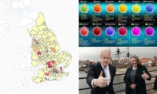 Boris Johnson pledges 'absolutely ruthless' tracking of India variant