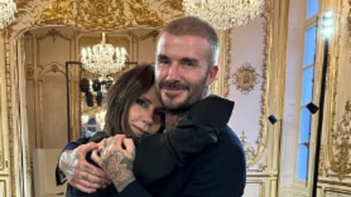 Weight-training with Victoria, the perils of ageing and his love of Lego: David Beckham reveals all ahead of his new Netflix documentary