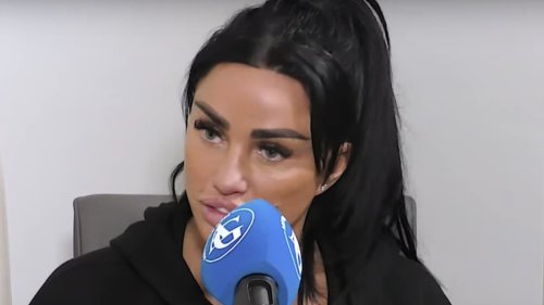 Katie Price claims Peter Andre 'was a nobody' before he met her