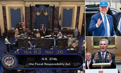Better late than never: Senate approve debt ceiling bill to avoid US default on debt, measure heads to Biden's desk for final step