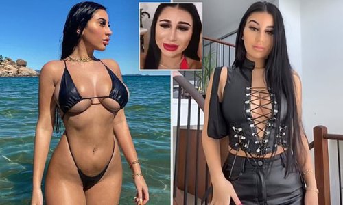 Crying Porn Star - Influencer, 20, who shot to fame after crying when Instagram removed likes  is BANNED from TikTok -