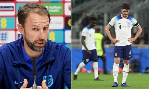 Gareth Southgate admits his job is in jeopardy as England boss says it would be 'time to go separate ways' if World Cup results aren't good enough… with FA fearful he'll walk away REGARDLESS