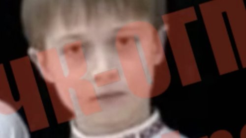 Putin's 'secret 10-year-old SON is seen for the first time': Pictures 'show child Vladimir shares with gymnast lover', anti-Kremlin website claims