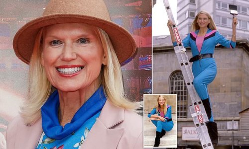 Anneka Rice, 63, says she is 'horrified' when looking at photos of herself, but reveals she 'really doesn't feel any different' than she did in her 30s, ahead of Challenge Anneka's return to TV