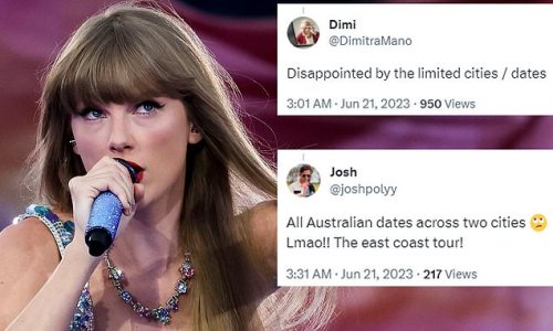 Taylor Swift Fans Left Outraged Over Pop Superstar's 2024 Australia ...