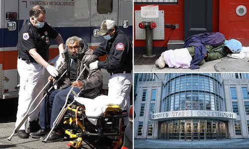 New York City doctor, 72, faces 10 years in prison for $31M insurance fraud scheme where he performed unnecessary surgeries on more than 400 homeless people and drug addicts - and offered them 100% interest personal loans to cover costs