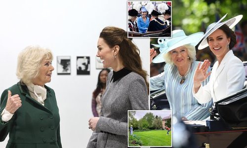 Kate Middleton and Duchess of Cornwall enjoy a 'very, very close' relationship, and have formed a 'new fab four' with Charles and William since Megxit, royal expert claims