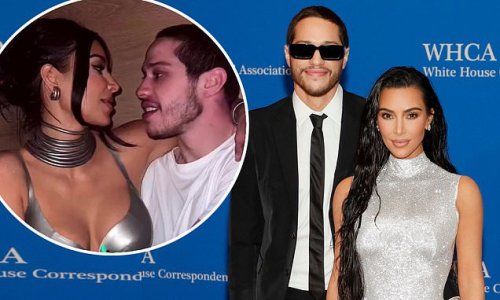 Kim Kardashian, 41, ended relationship with Pete Davidson, 28, after feeling 'totally exhausted by relationship' due to his 'immaturity and young age'