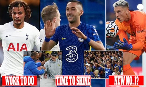 EIGHT THINGS WE LEARNED from Chelsea and Tottenham's pre-season clash