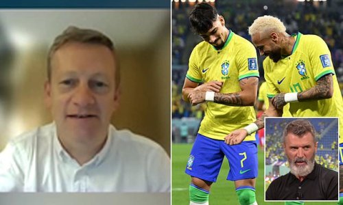Brazil boss Tite defended his country's 'history' and 'culture' after Roy Keane called their dancing against South Korea 'disrespectful', while the ITV pundit was 'sour by his standards', Ian Ladyman tells WORLD CUP CONFIDENTIAL