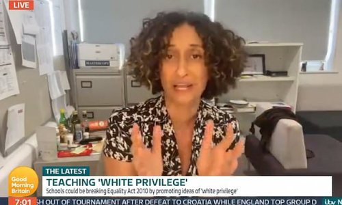 'Tiger Headmistress': 'White privilege undermines black children'