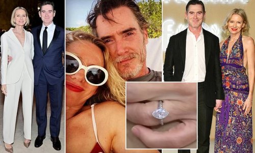 Naomi Watts And Billy Crudup Fuel Marriage Rumours With Rings And Wedding Dress Flipboard