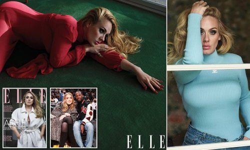 'I've never been in love like this. I'm obsessed with him': Adele declares she'll 'absolutely' marry Rich Paul and 'definitely' have more children with him - as she insists cancelling her Vegas gigs 'was the worst moment in my career'