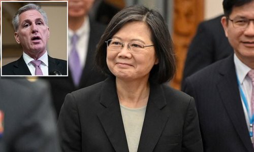 China threatens to 'fight back' if Taiwan President meets US speaker during trip to US, branding it 'another provocation'