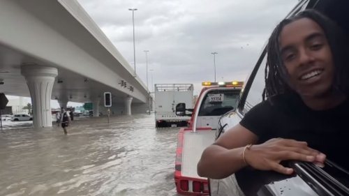 Rich and famous caught in Dubai deluge as storms buffet region