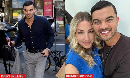 When Guy Sebastian cracks a smile, a lawyer wipes it off his face: Inside the tense courtroom where the pop star is being grilled over his finances - a lawyer snapping at him: 'You somehow find this amusing?'