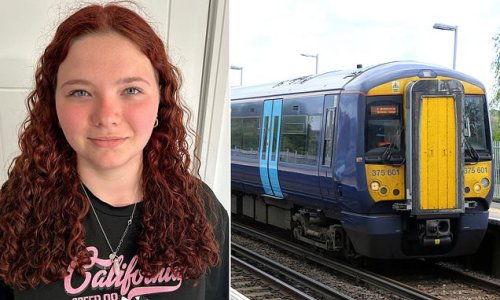 Girl, 14, was left in tears after being handed a £100 fine by train inspectors who accused her of lying about her age to travel on child's ticket - despite her wearing her school uniform