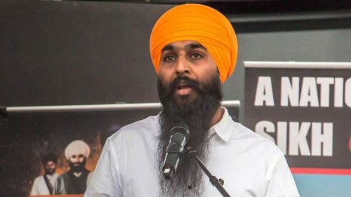 Mystery over death of Sikh activist in Birmingham who was calling for creation of separate state of Khalistan as his mother claims he was POISONED by the Indian government