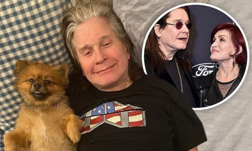 Sharon Osbourne Says She And Ozzy Are Settling Into 2021 As She Shares Sweet Snap Of The Black