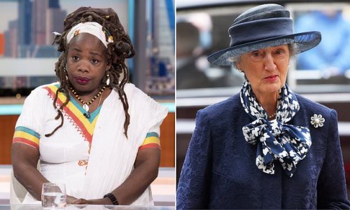 Charity boss Ngozi Fulani says she has suffered 'horrific abuse' on social media after revealing she was asked where she 'really came from' by Lady Susan Hussey at Buckingham Palace royal reception