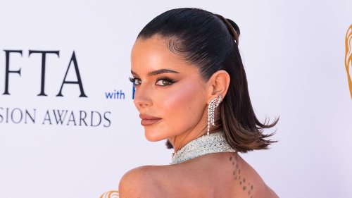 Maura Higgins makes sneaky early exit from BAFTA TV Awards after posing up a storm during her first red carpet appearance since Danny Jones kiss scandal