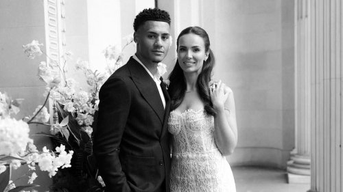 Aston Villa ace Ollie Watkins marries fiancee Ellie Alderson at lavish wedding - after England star proposed during stunning Lake Como holiday