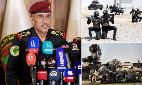 'Big ISIS Attack On UK Soil Is Thwarted By Iraqi Intelligence': Baghdad ...