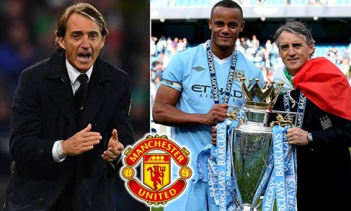 Roberto Mancini 'could be an option to take over as Man United boss'
