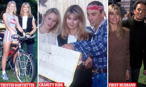 Inside Olivia Newton-John's very public heartbreak when her husband ran off with the couple's 23-year-old babysitter during charity ride while she battled breast cancer