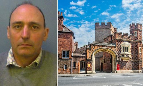 Paedophile Eton college master, 50, jailed after he used a school photography club as a cover for abuse, creating thousands of sick child abuse images is banned from teaching for life